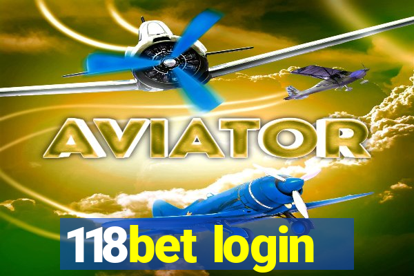 118bet login